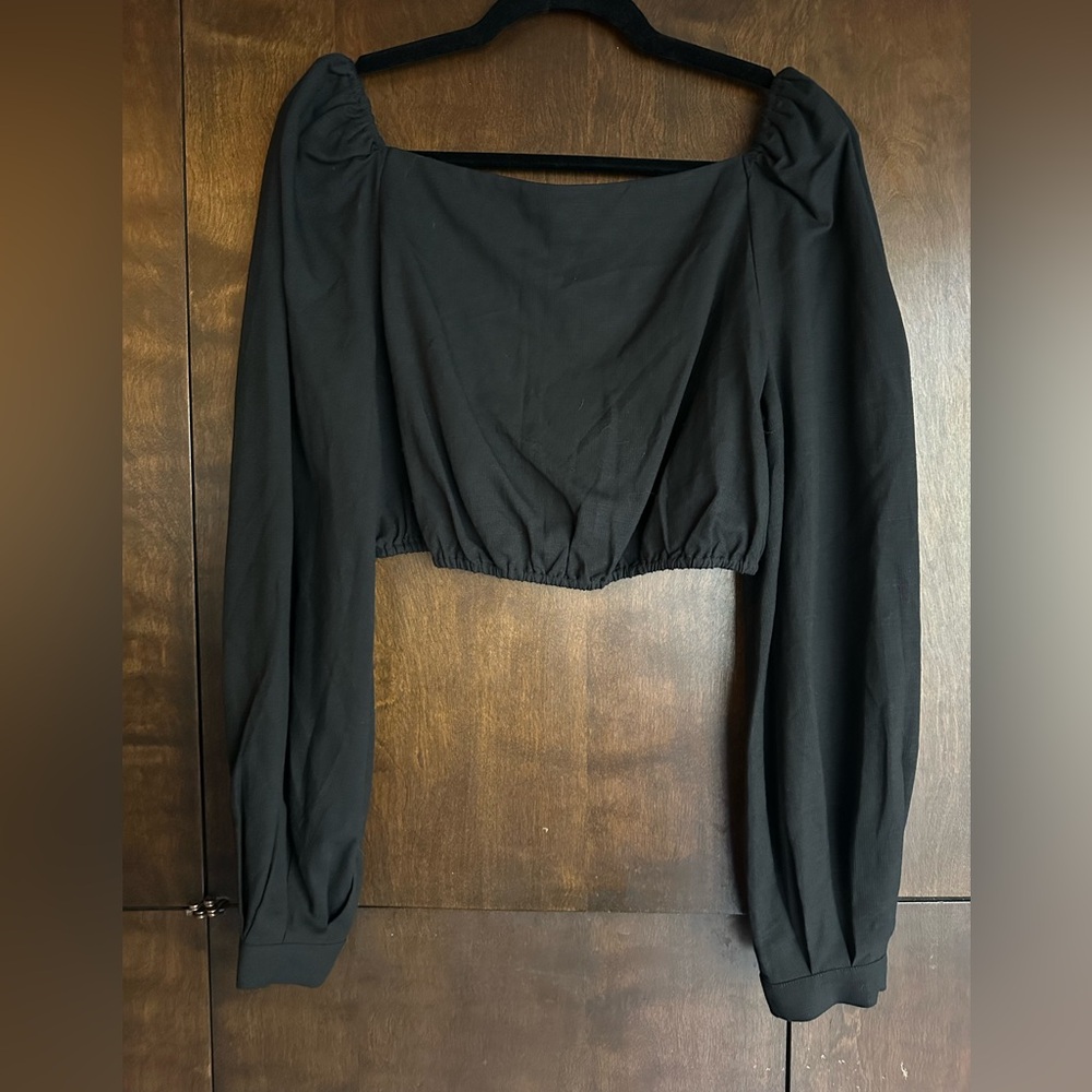& Other Stories Cropped Top